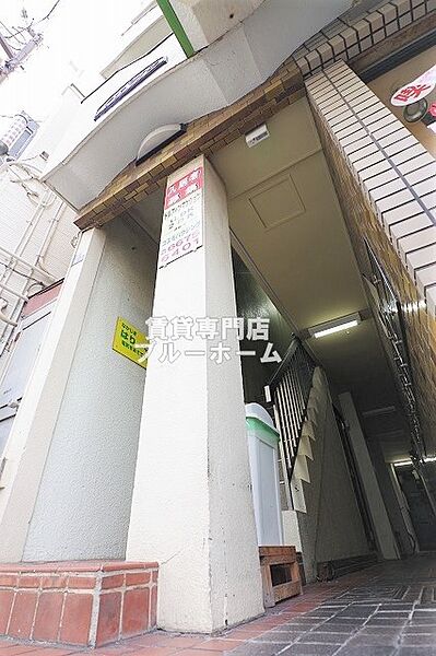 大阪府大阪市住吉区沢之町1丁目(賃貸マンション2DK・4階・32.00㎡)の写真 その1