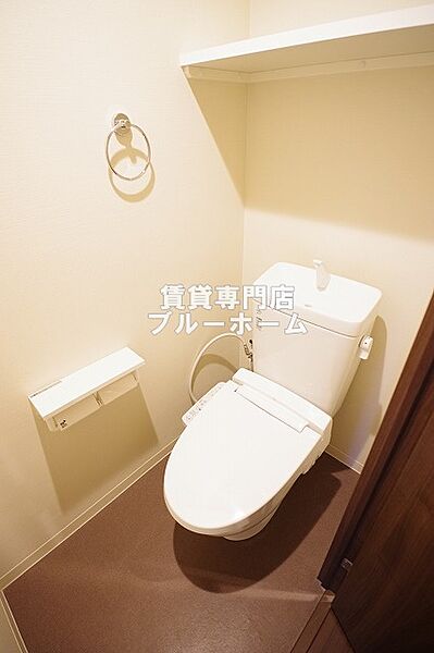 画像8:温水洗浄便座付きのトイレです！