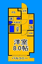 大阪府堺市堺区宿院町東4丁（賃貸マンション1K・8階・22.40㎡） その2