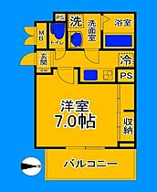 大阪府大阪市住吉区遠里小野2丁目9-6（賃貸アパート1LDK・1階・25.83㎡） その2