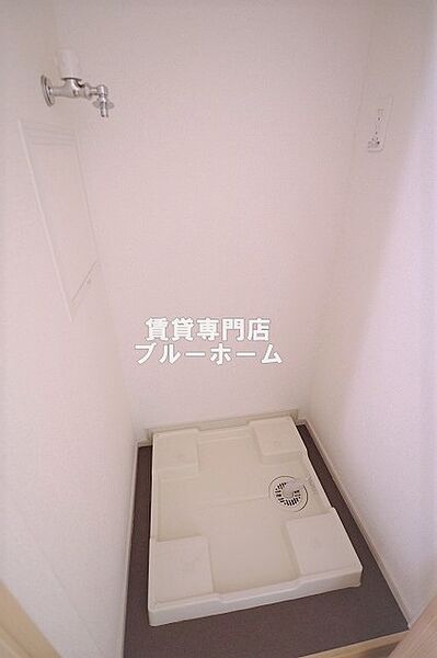 画像16:室内洗濯機置き場あります！