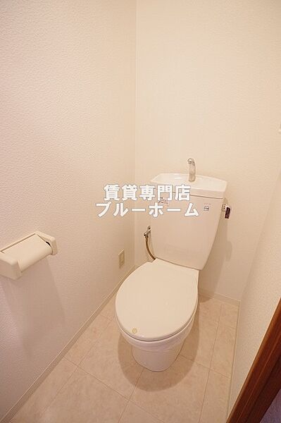 画像8:清潔感のあるトイレ！