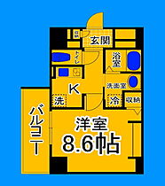 大阪府堺市堺区神明町西1丁（賃貸マンション1K・7階・28.04㎡） その2