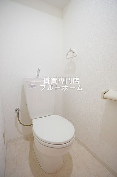 画像8:綺麗なトイレです！