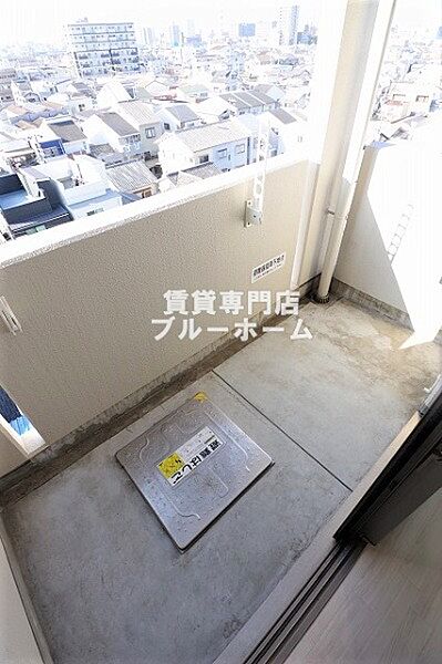 大阪府大阪市住吉区清水丘2丁目(賃貸マンション1LDK・1階・38.23㎡)の写真 その12