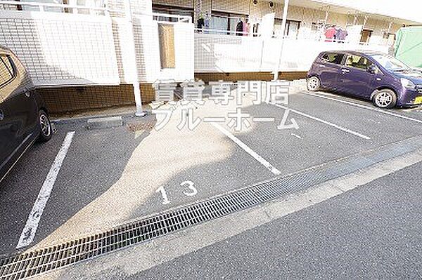 画像22:敷地内にある駐車場です！