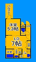 大阪府大阪市住吉区沢之町2丁目（賃貸アパート1LDK・2階・33.48㎡） その2