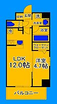 大阪府堺市堺区向陵東町1丁（賃貸マンション1LDK・5階・40.04㎡） その2