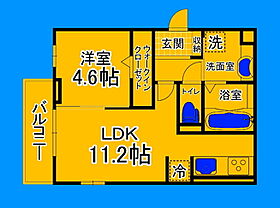 大阪府堺市堺区南旅篭町東2丁（賃貸アパート1LDK・3階・40.32㎡） その2