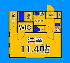 大阪府大阪市住吉区山之内4丁目（賃貸アパート1K・2階・33.60㎡） その2