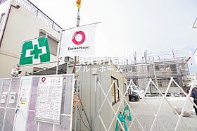 大阪府堺市北区北花田町1丁（賃貸アパート2LDK・3階・63.93㎡） その1