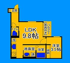 大阪府堺市堺区北旅籠町東1丁（賃貸アパート1LDK・1階・32.94㎡） その2