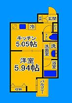 大阪府堺市堺区南安井町5丁（賃貸アパート1DK・3階・26.94㎡） その2