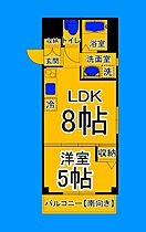 大阪府堺市堺区榎元町2丁（賃貸マンション1LDK・2階・33.30㎡） その2