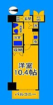 大阪府堺市堺区北花田口町2丁（賃貸マンション1K・15階・29.37㎡） その2