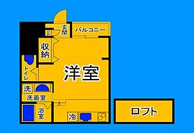 大阪府堺市堺区南島町2丁（賃貸アパート1R・1階・25.92㎡） その2