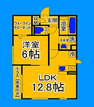 大阪府堺市堺区向陵中町1丁（賃貸アパート1LDK・1階・47.14㎡） その2