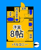 大阪府堺市北区奥本町2丁（賃貸マンション1R・3階・27.60㎡） その2