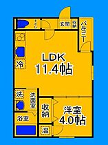 大阪府大阪市住吉区清水丘2丁目29-23（賃貸アパート1LDK・1階・35.15㎡） その2