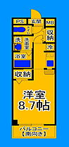 大阪府大阪市住吉区杉本1丁目（賃貸マンション1K・1階・29.60㎡） その2