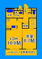 大阪府堺市堺区三宝町3丁（賃貸アパート1LDK・3階・46.12㎡） その2