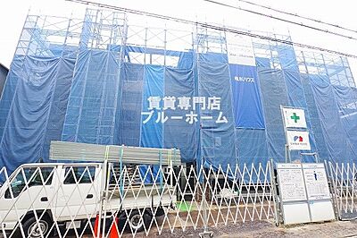 外観：2025年3月上旬入居可能！積水施工の新築マンションです！（2024年11月撮影）