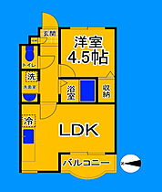 大阪府大阪市住吉区苅田7丁目（賃貸マンション1LDK・3階・35.00㎡） その2