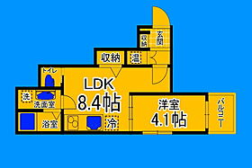 大阪府堺市堺区綾之町東1丁（賃貸アパート1LDK・1階・30.59㎡） その2