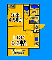 Soleil北旅籠  ｜ 大阪府堺市堺区北旅籠町西1丁（賃貸アパート1LDK・2階・33.24㎡） その2