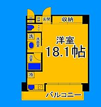 大阪府堺市堺区栄橋町1丁（賃貸マンション1R・5階・40.00㎡） その2