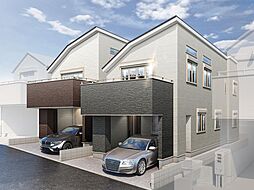 物件画像 中野区 沼袋４丁目 新築戸建 全２棟