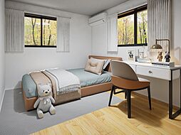 子供部屋の画像