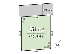 物件画像 大田区 鵜の木２丁目 売地
