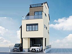 板橋区小茂根２丁目　新築分譲住宅