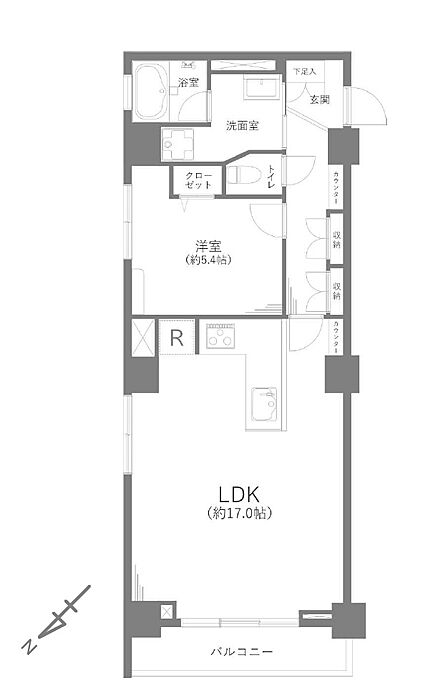 【間取り図】