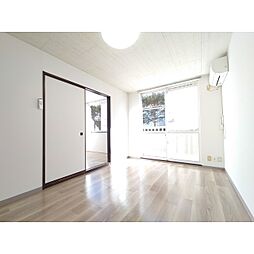 JR小海線 臼田駅 徒歩29分の賃貸アパート 1階2DKのリビング/ダイニング