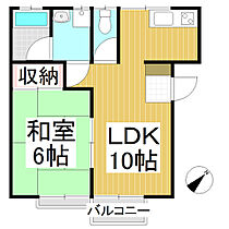 ターナハイツＡ  ｜ 長野県小諸市大字滋野甲（賃貸アパート2K・1階・36.00㎡） その2