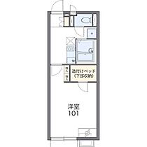 レオネクスト　アビイロード  ｜ 長野県佐久市岩村田（賃貸アパート1K・1階・26.08㎡） その2