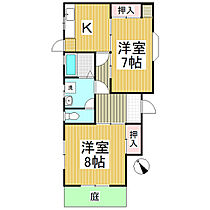 加増貸住宅  ｜ 長野県小諸市大字加増1丁目（賃貸一戸建2K・--・48.44㎡） その2