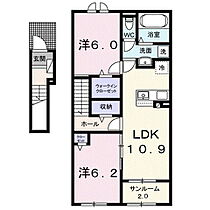 長野県佐久市北川（賃貸アパート2LDK・2階・62.05㎡） その2