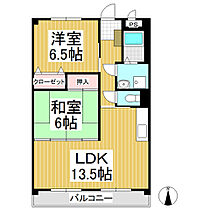 長野県小諸市甲（賃貸アパート2LDK・3階・56.70㎡） その2