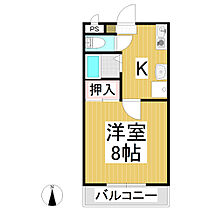 メゾンエトワール  ｜ 長野県佐久市臼田（賃貸マンション1K・2階・24.00㎡） その2