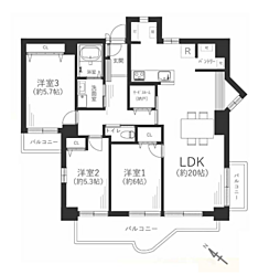 物件画像 千里山ロイヤルマンション2番街B棟