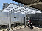 バイク置場