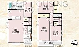 八王子市裏高尾町 新築戸建   D号棟