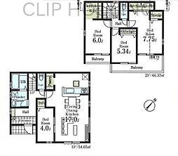 物件画像 八王子市下恩方町 新築戸建全9棟-4号棟　（第15）