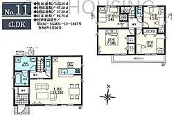 日野市新町 新築12棟　10-2-11