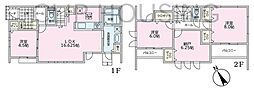 物件画像 八王子市加住町　 新築戸建全2棟-A号棟