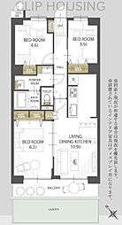 物件画像 藤和相模原ハイタウン