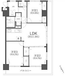 物件画像 ロイヤルステージ相模原